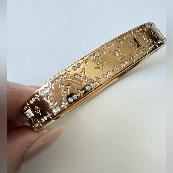 Authentic Louis Vuitton bracelet in size small. - Picture 3 of 10